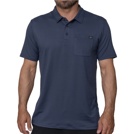 Fountain Pebble Bay Polo Navy