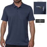 Fountain Pebble Bay Polo Navy