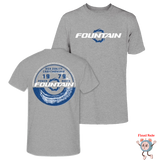 Fountain Powerboats Short Sleeve Label Tee