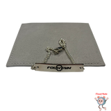 Fountain Powerboats Womens Chain Bar Bracelet