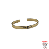 Fountain Powerboats Womens Cuff Bracelet