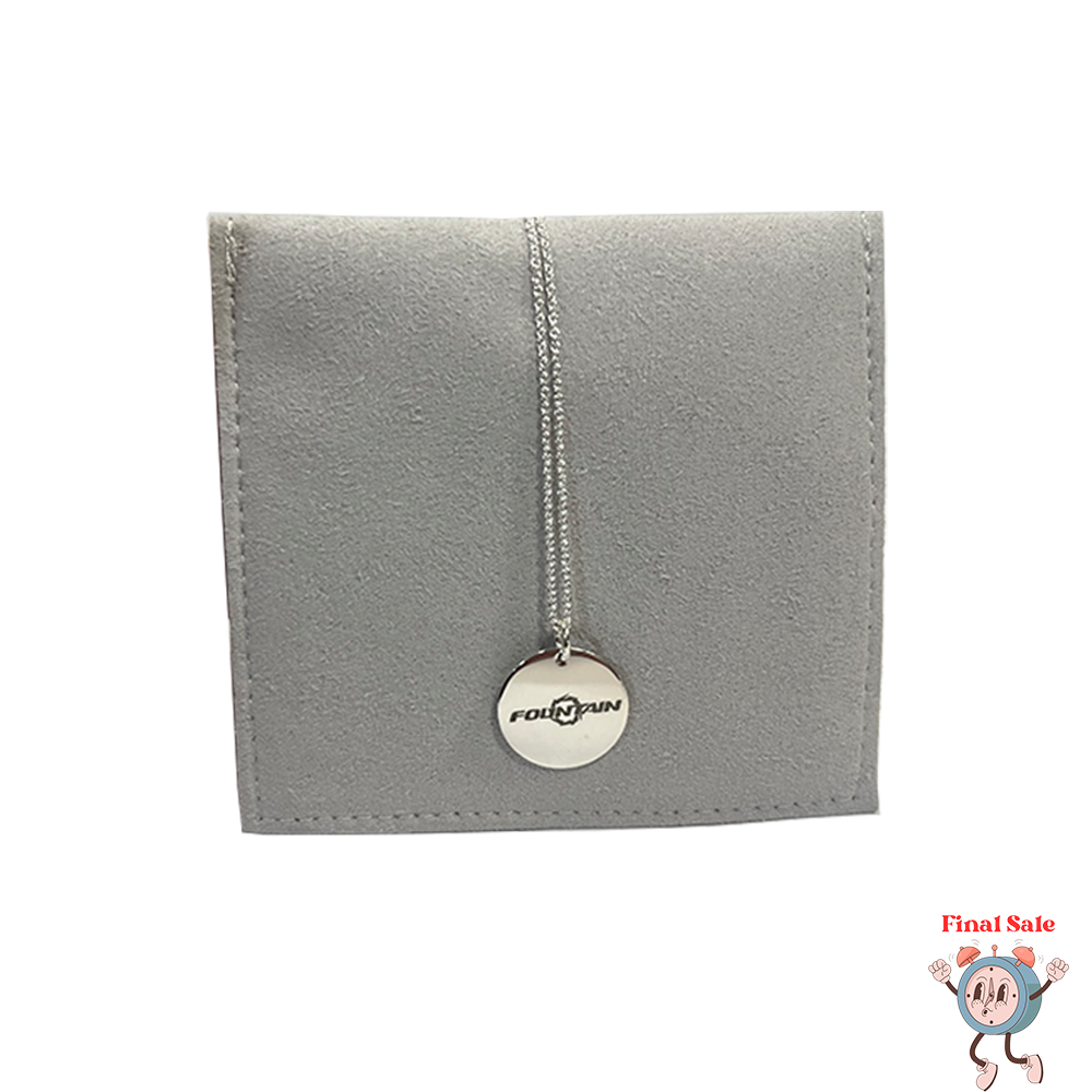 Fountain Powerboats Womens Disc Necklace