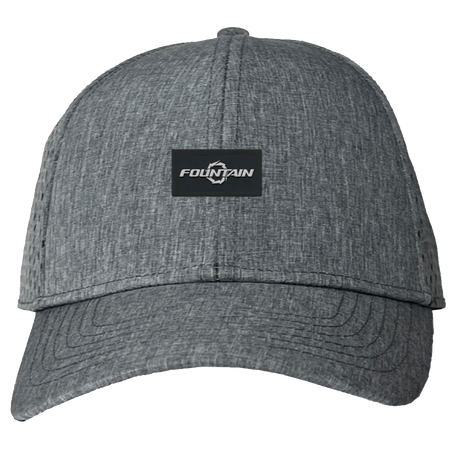 Fountain Qualifier Hat Heather Grey