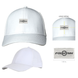 Fountain Qualifier Hat White
