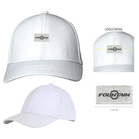 Fountain Qualifier Hat White