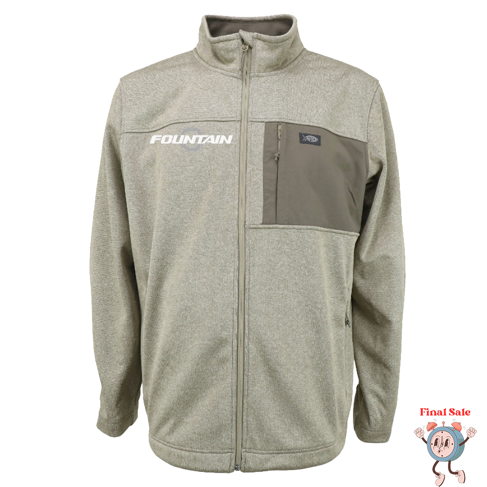 Fountain Ripcord Softshell Jacket