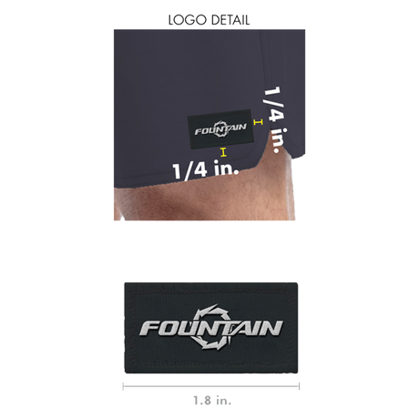 Fountain Seek Hybrid Shorts