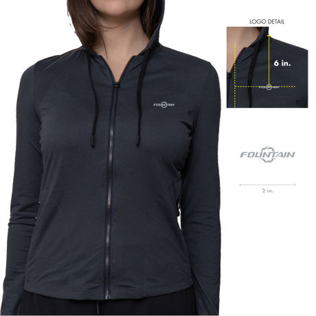 Fountain Womens Cabana Daze UPF Jacket