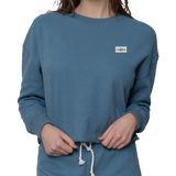 Fountain Womens Cool Breeze Crop Crew