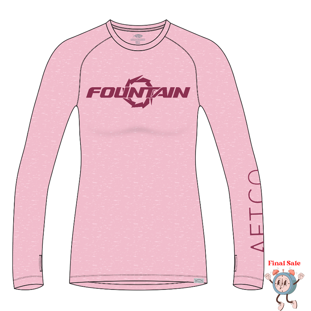 Fountain Womens Fun Run UPF Shirt