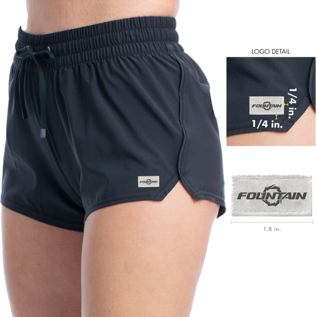 Fountain Womens Lake Days Shorts