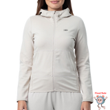 Fountain Womens Light Weight Zip Jacket