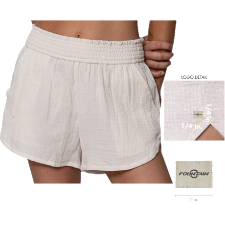 Fountain Womens Willow Beach Shorts