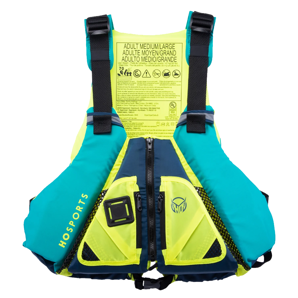 HO Atlas Paddle Vest Jade