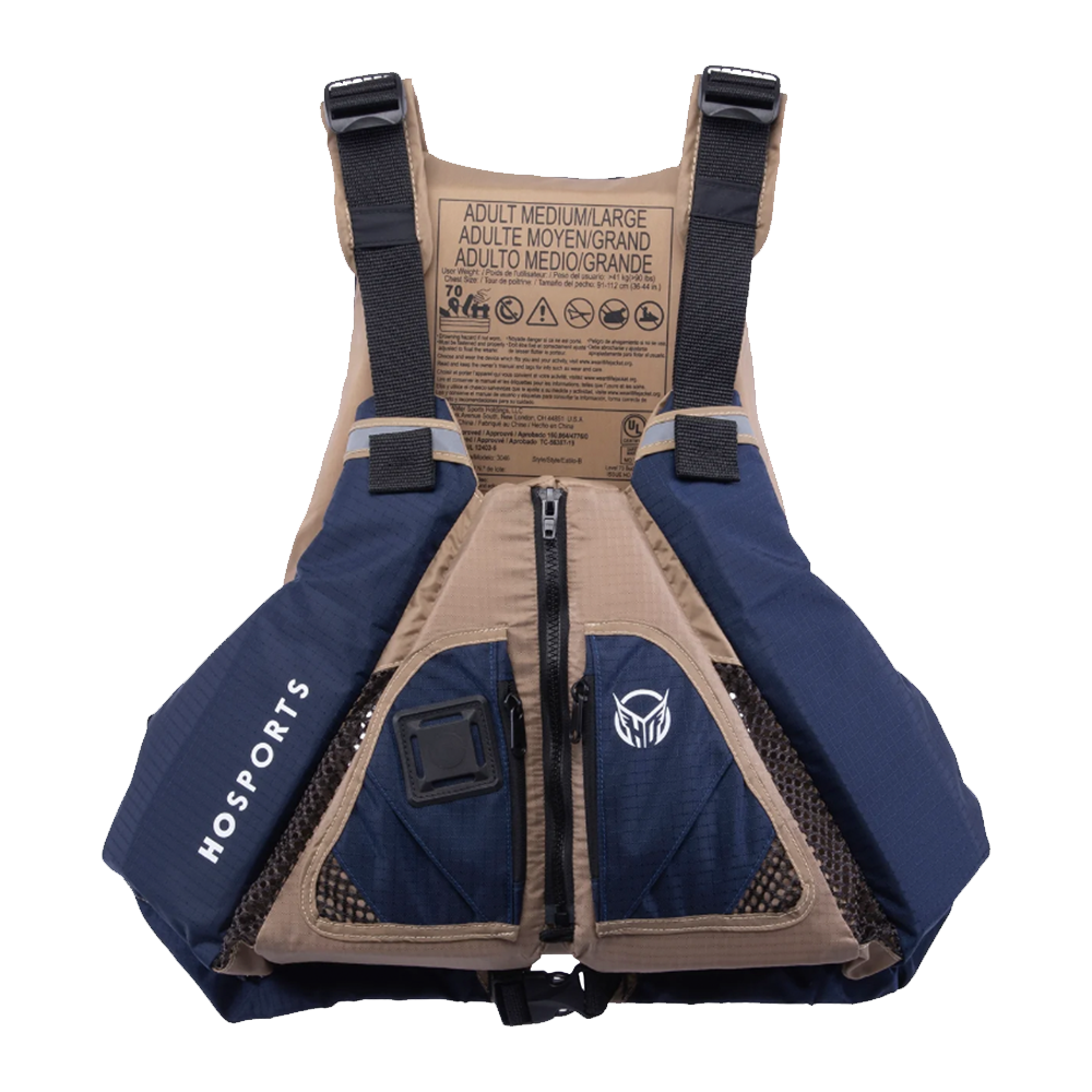 HO Atlas Paddle Vest Tan