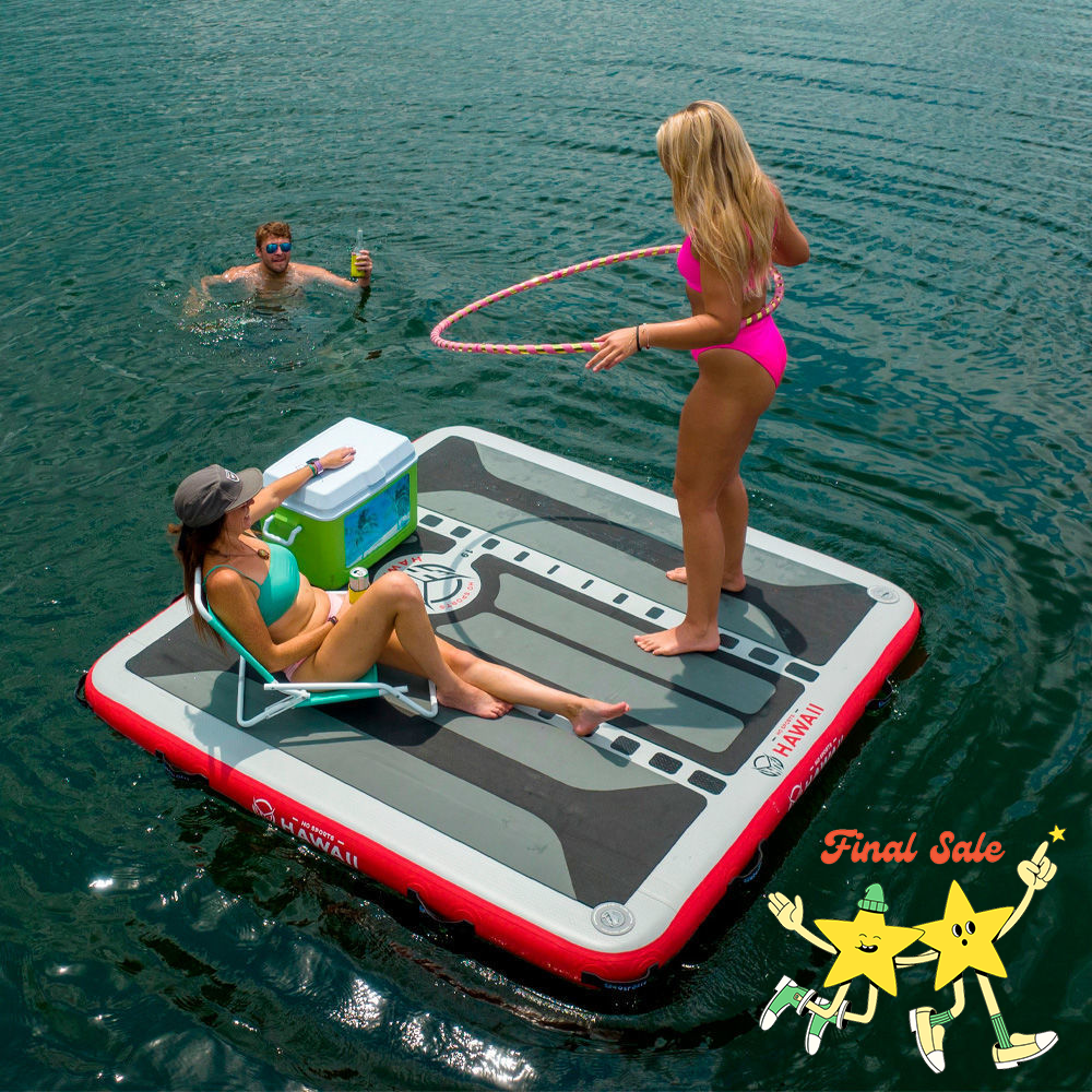 Mini Mate Aufblasbare Yacht-Dockingstation – 3 M X 91 Cm, Bis 454 Kg, Für Boote & Docks