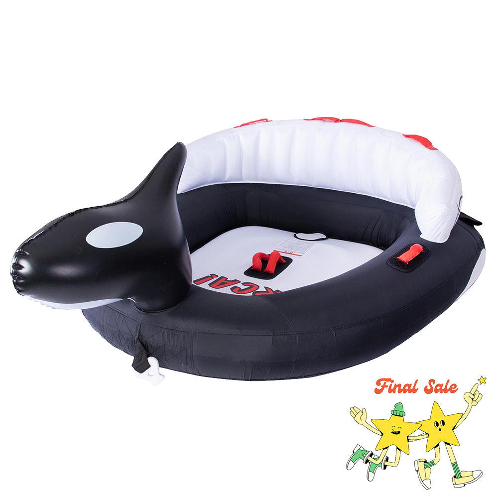 HO Orca Towable Tube