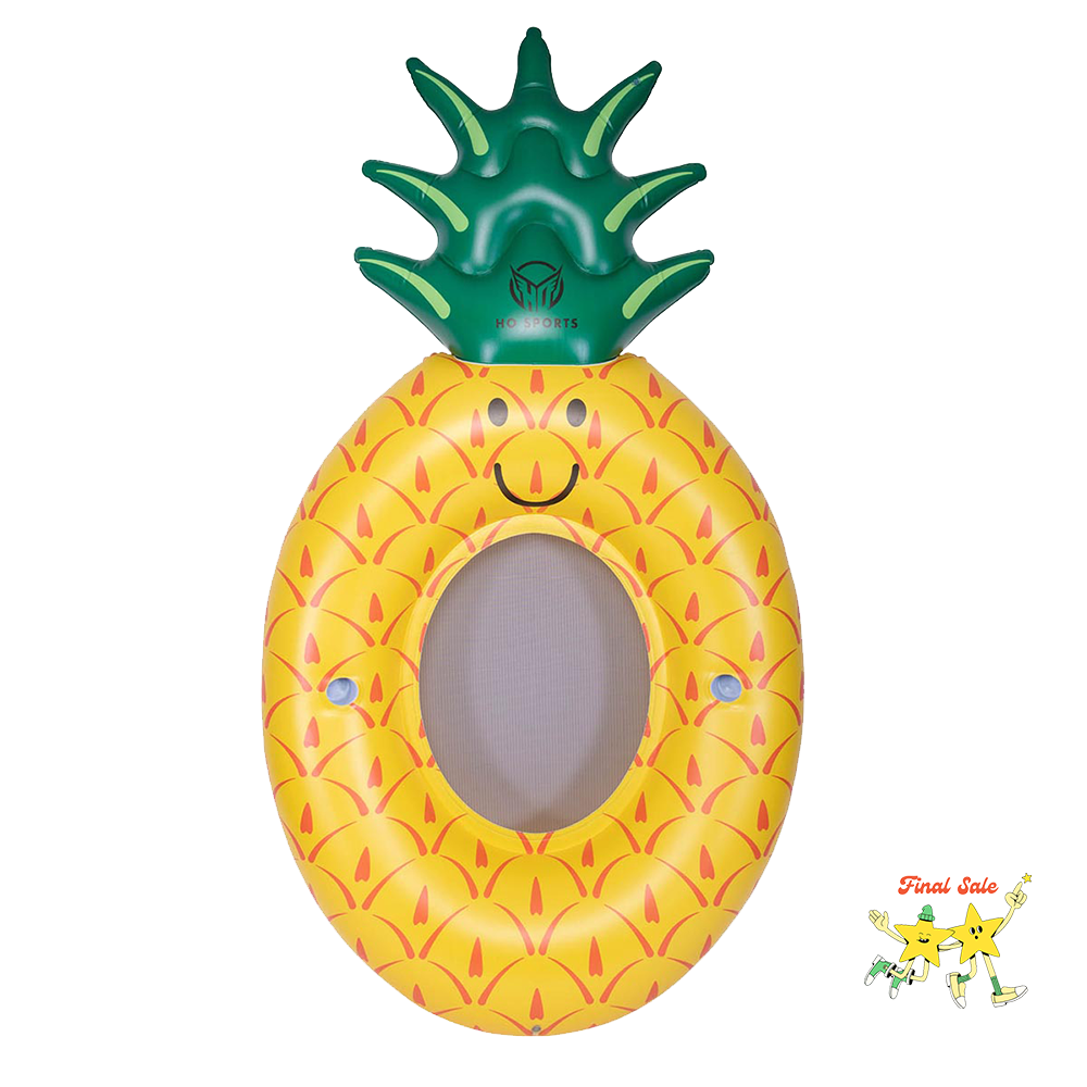 HO Pineapple Lake Party Float