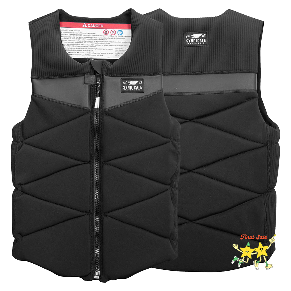 HO Syndicate Rebel Impact Water Ski Vest