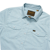 Howler Brother H Bar B Snapshirt Lockhart Floral Blue