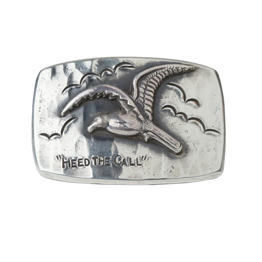 Howler Brothers Seagulls Belt Buckle