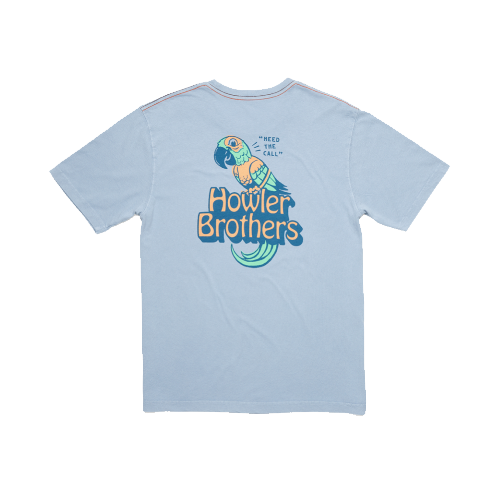 Howler Brothers Chatty Bird Cotton Tee