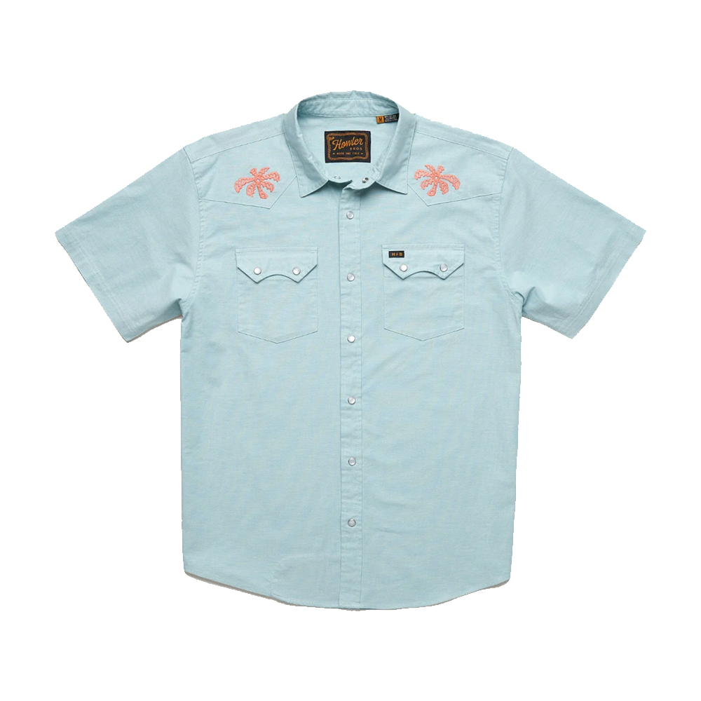 Howler Brothers Crosscut Deluxe Shortsleeve Fronds Shirt