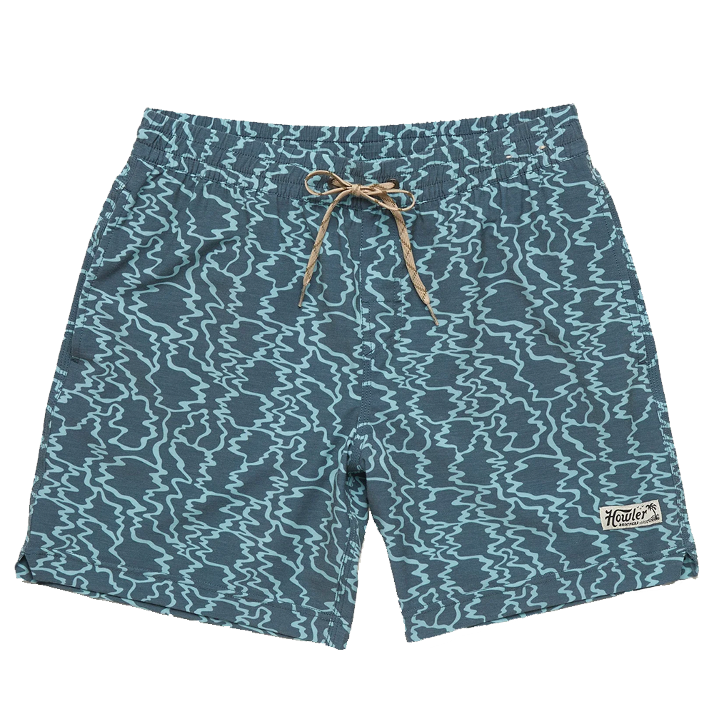 Howler Brothers Deep Set Ocean Motion Boardshorts