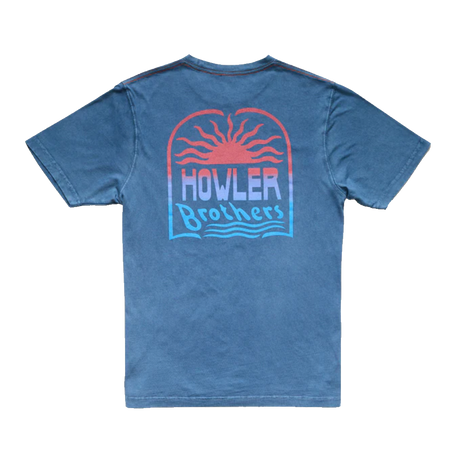 Howler Brothers El Sol T-Shirt Key Largo
