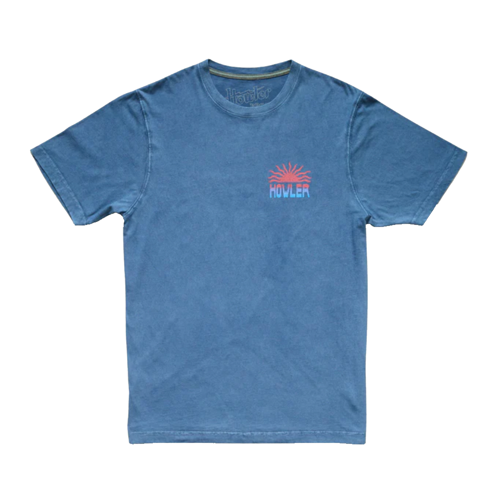 Howler Brothers El Sol T-Shirt Key Largo