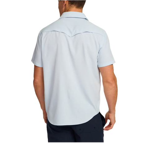 Howler Brothers Emerger Tech Shirt Cloud