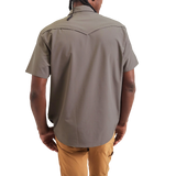 Howler Brothers Emerger Tech Shortsleeve Shirt Ash