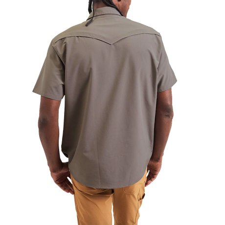 Howler Brothers Emerger Tech Shortsleeve Shirt Ash