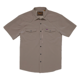 Howler Brothers Emerger Tech Shortsleeve Shirt Ash