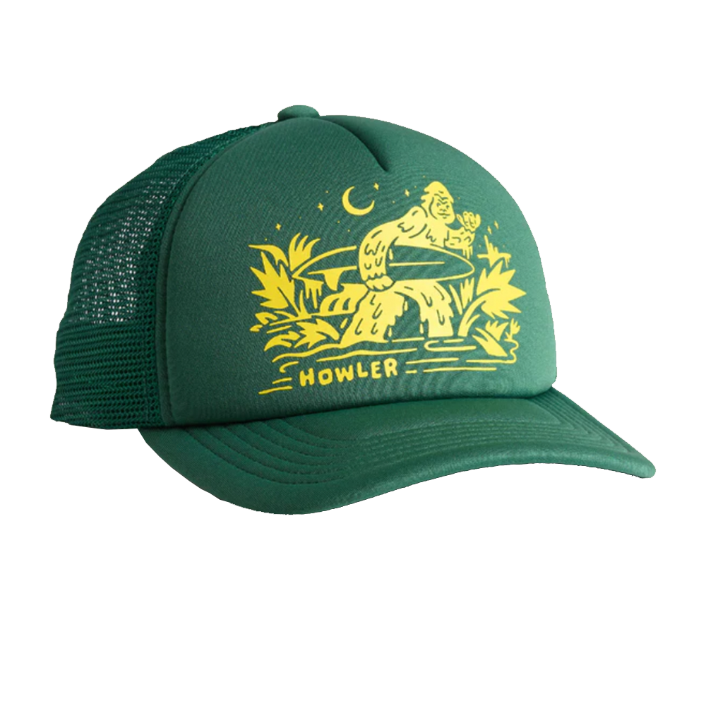 Howler Brothers Foam Dome Squatch Rider Hat