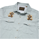 Howler Brothers Gaucho Snapshirt Prickly Pears