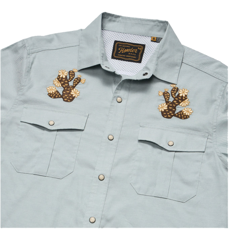 Howler Brothers Gaucho Snapshirt Prickly Pears