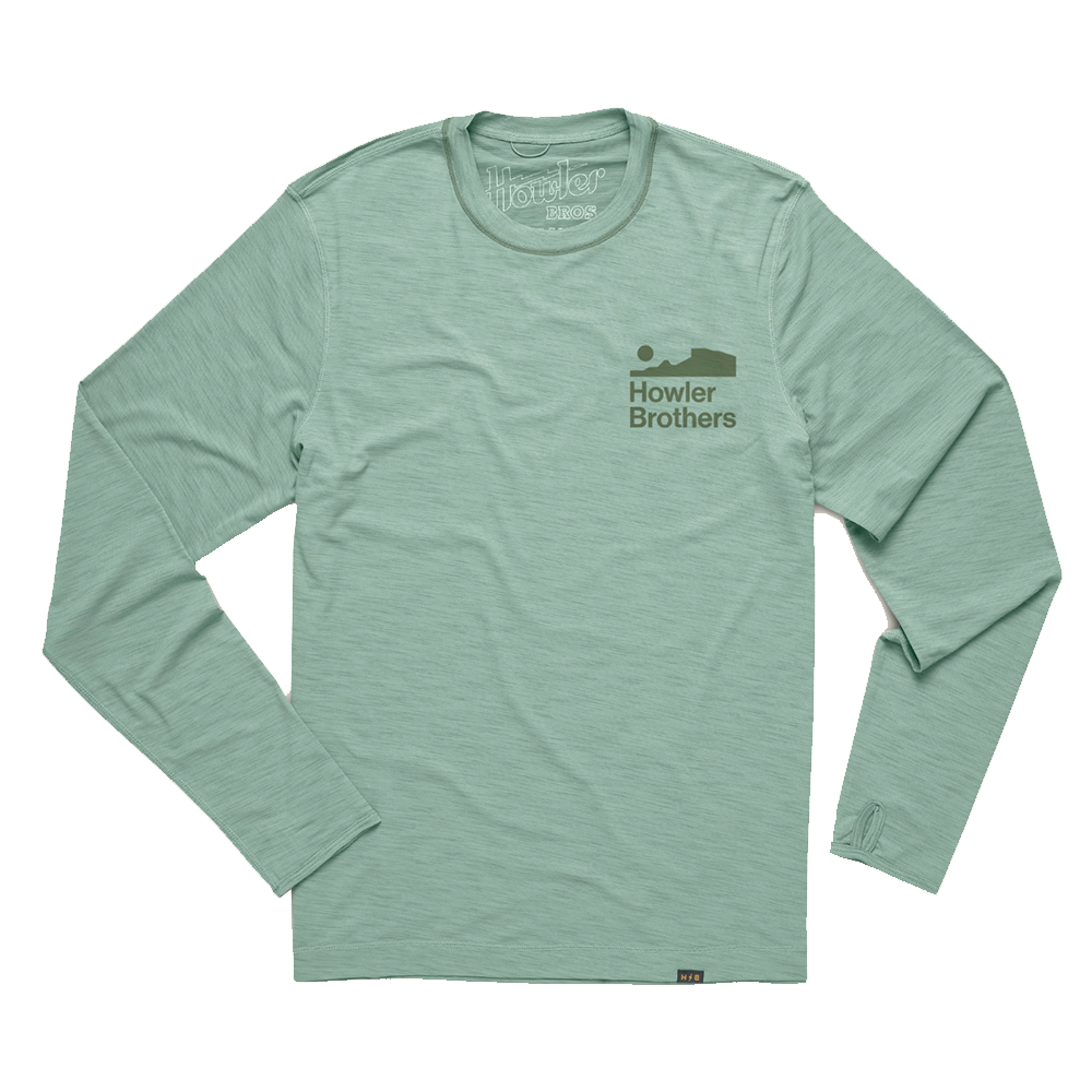 Howler Brothers Granite Green HB Tech Tee