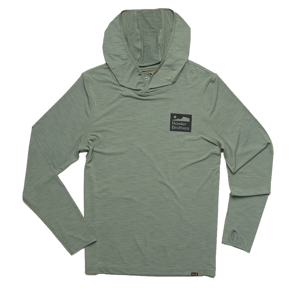 Howler Brothers HB Tech Hoodie Agave