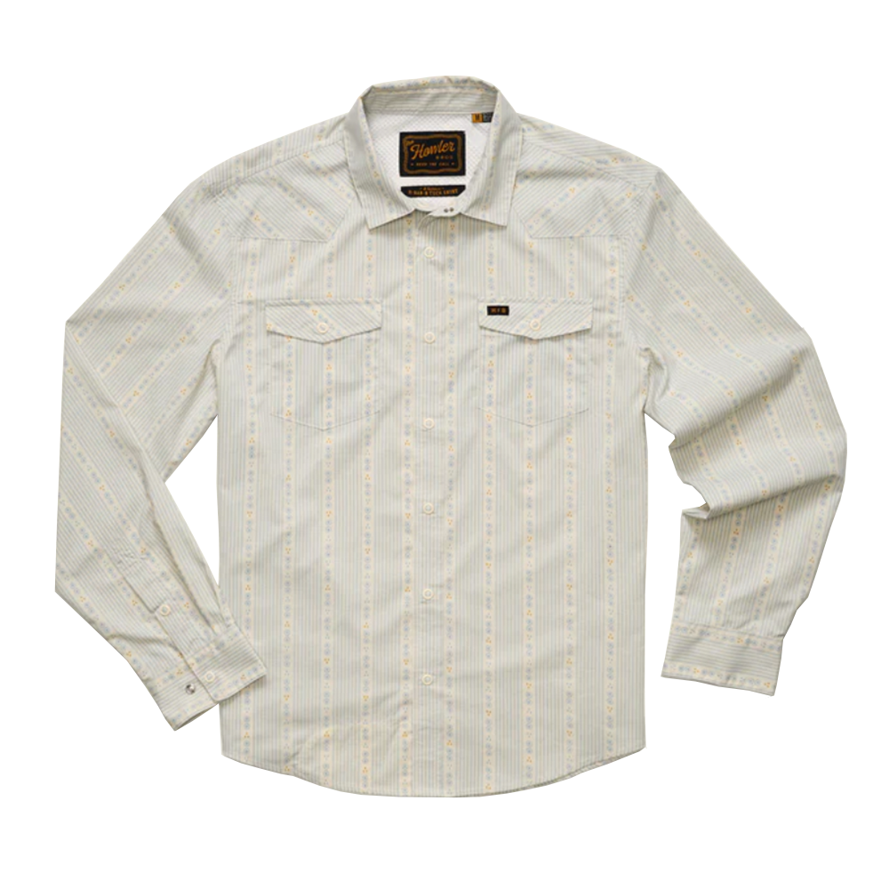 Howler Brothers H Bar B Tech Longsleeve Mosquero Stripe