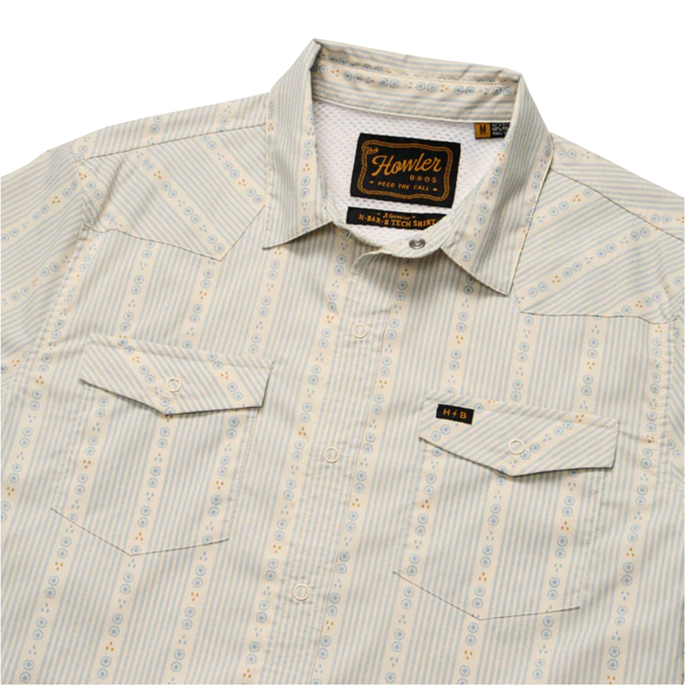 Howler Brothers H Bar B Tech Longsleeve Mosquero Stripe