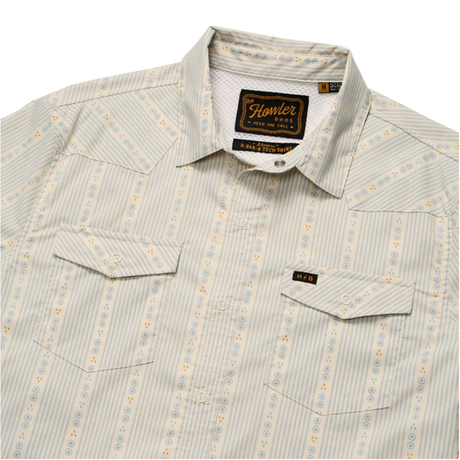 Howler Brothers H Bar B Tech Longsleeve Mosquero Stripe