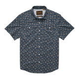 Howler Brothers Open Country Tech Shirt Slate Rancher Floral