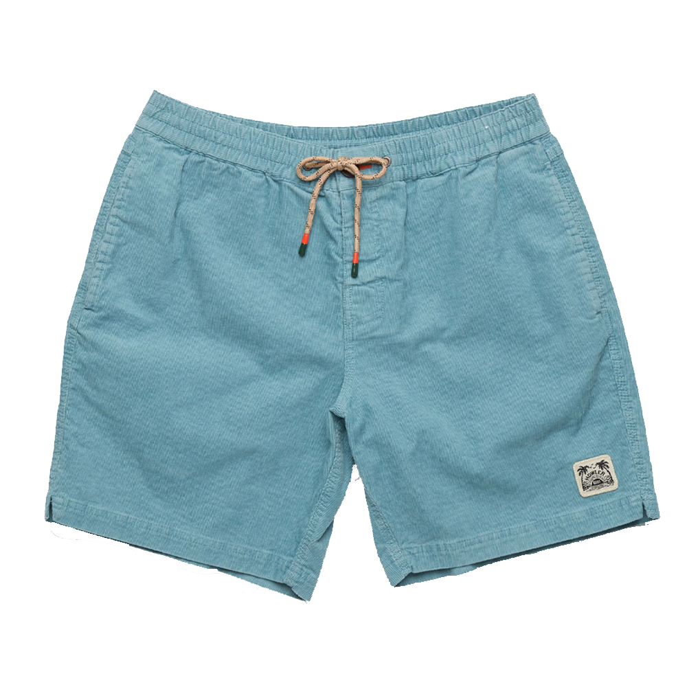 Howler Brothers Pressure Drop Cord Shorts Turquoise