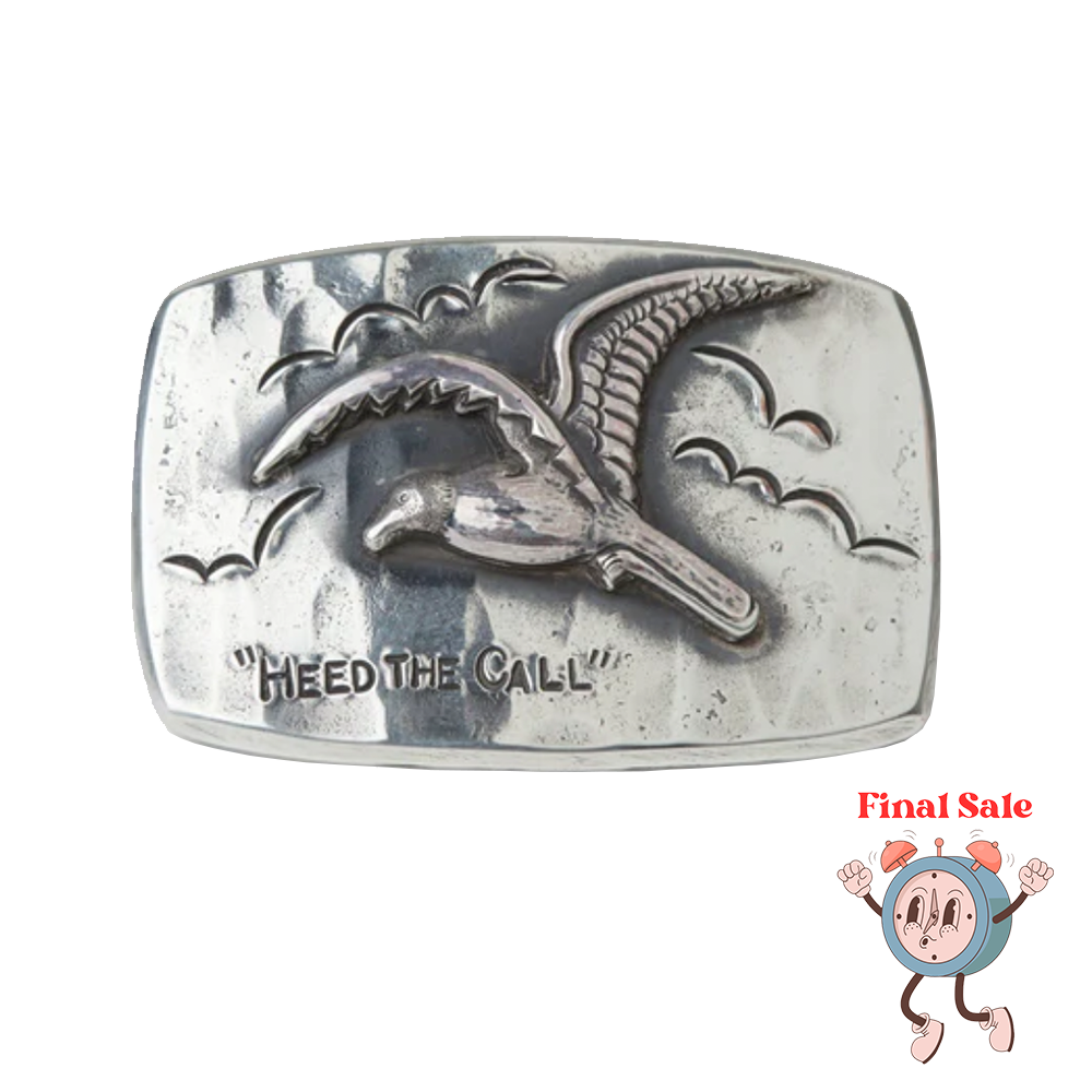 Howler Brothers Seagulls Belt Buckle