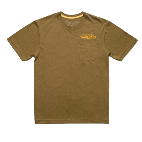 Howler Brothers Squatch Rider Pocket Tee