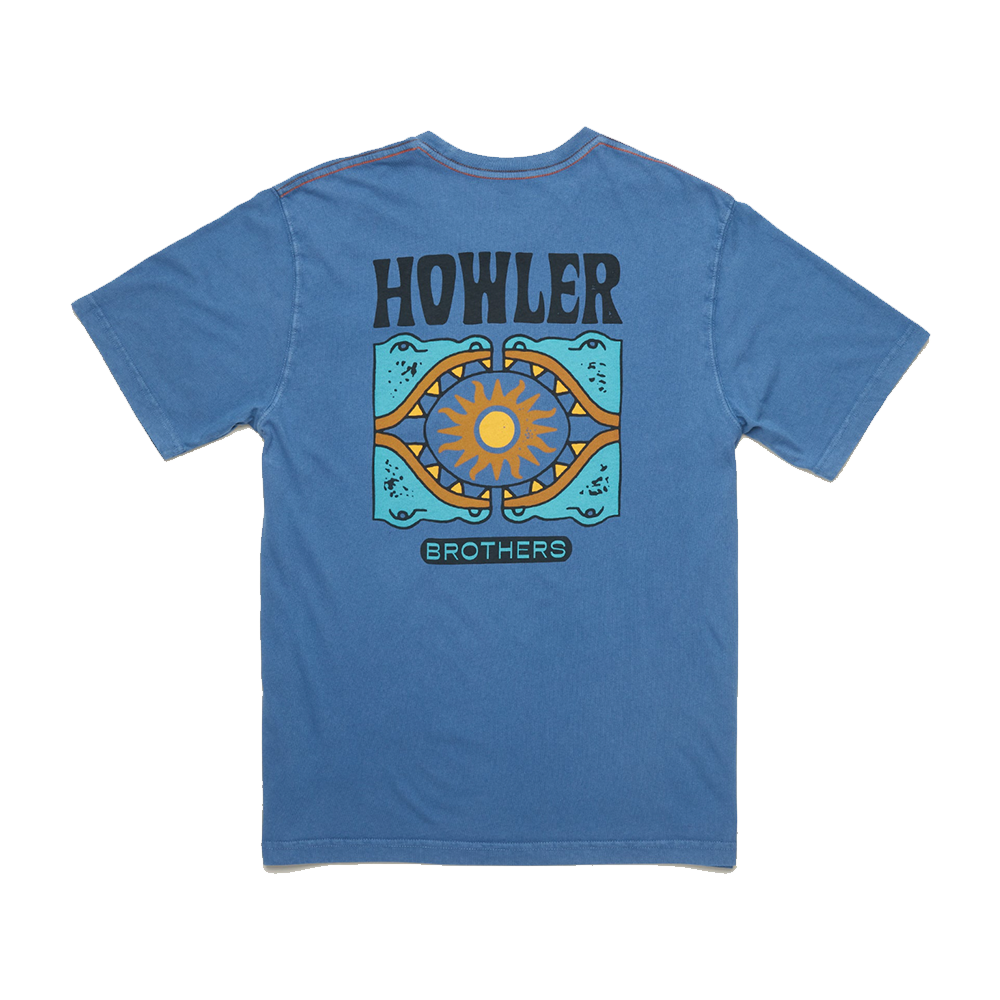 Howler Brothers Sun Drinker Cotton Pocket Tee