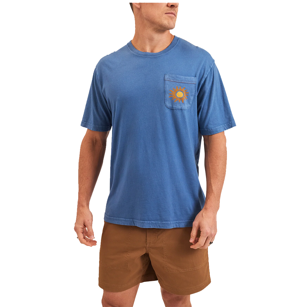 Howler Brothers Sun Drinker Cotton Pocket Tee