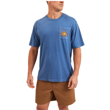 Howler Brothers Sun Drinker Cotton Pocket Tee