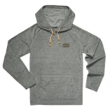 Howler Brothers Terrycloth Hoodie Grey